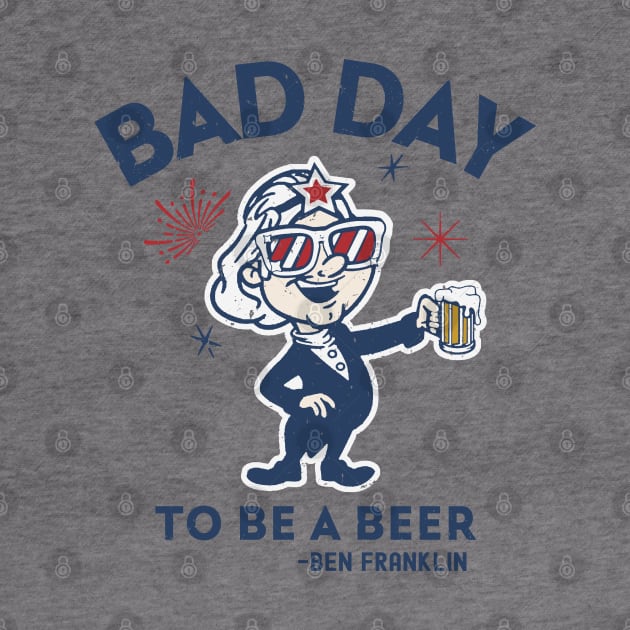 It's A Bad Day To Be A Beer by Etopix
